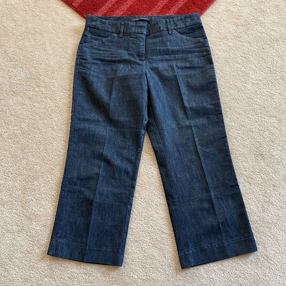 Express Design Studio Editor 0 CapriCrop Jean Pant